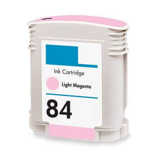 Picture of Premium C5018A (HP 84) Compatible HP Light Magenta Inkjet Cartridge