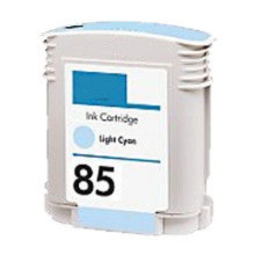 Picture of Premium C9428A (HP 85) Compatible HP Light Cyan Inkjet Cartridge