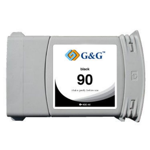 Picture of Premium C5058A (HP 90) Compatible HP Black Inkjet Cartridge