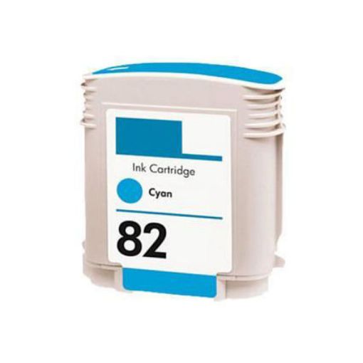 Picture of Premium C4911A (HP 82) Compatible HP Cyan Inkjet Cartridge