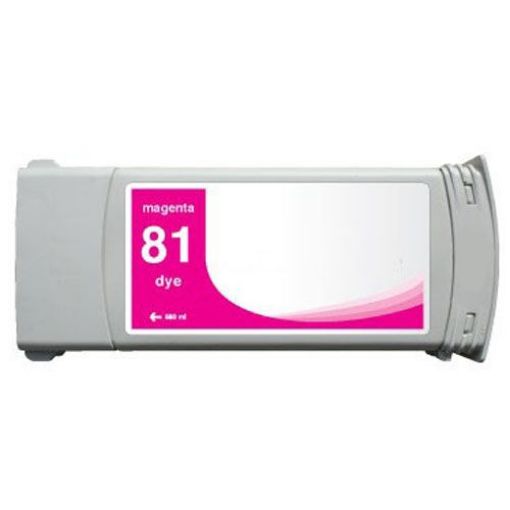 Picture of Premium C4932A (HP 81) Compatible HP Magenta Inkjet Cartridge