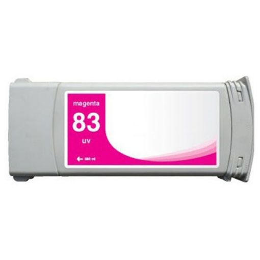 Picture of Premium C4942A (HP 83) Compatible HP Magenta Inkjet Cartridge