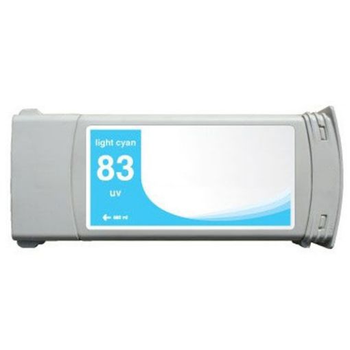 Picture of Premium C4944A (HP 83) Compatible HP Light Cyan Inkjet Cartridge