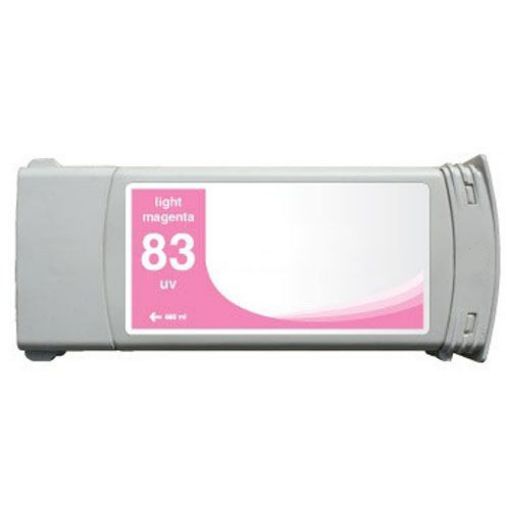Picture of Premium C4945A (HP 83) Compatible HP Light Magenta Inkjet Cartridge