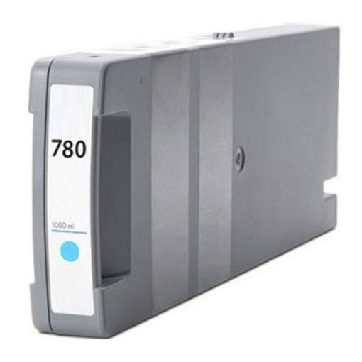 Picture of Premium CB286A (HP 780) Compatible HP Cyan Low Solvent Inkjet Cartridge