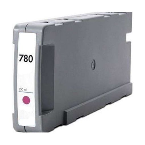 Picture of Premium CB287A (HP 780) Compatible HP Magenta Low Solvent Inkjet Cartridge