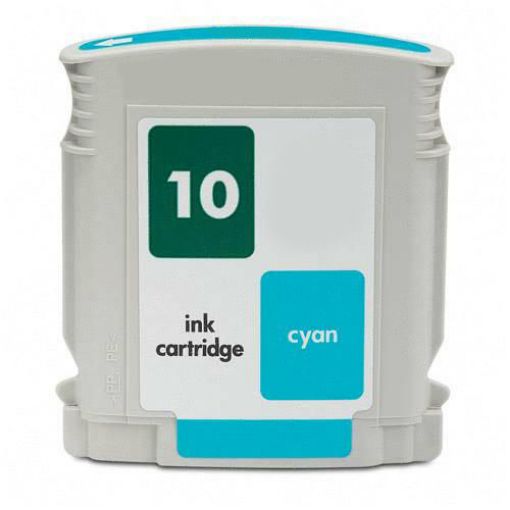 Picture of Premium C4841A (HP 10) Compatible HP Cyan Inkjet Cartridge