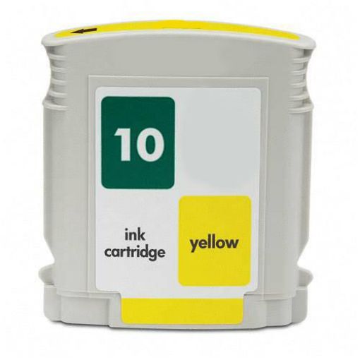 Picture of Premium C4842A (HP 10) Compatible HP Yellow Inkjet Cartridge