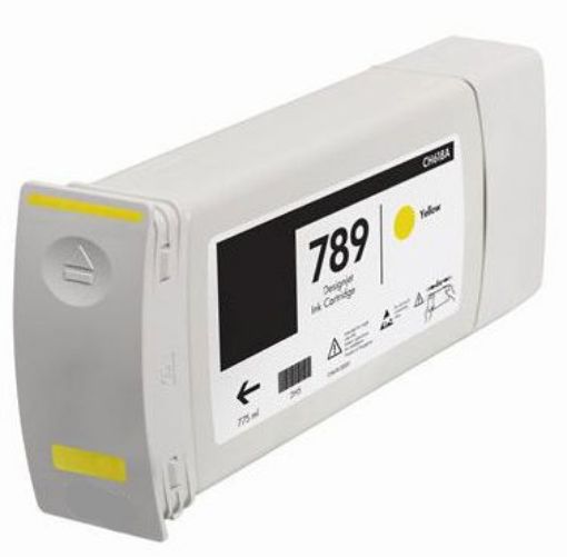 Picture of Premium CH618A (HP 789) Compatible HP Yellow Latex Ink Cartridge