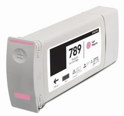Picture of Premium CH620A (HP 789) Compatible HP Light Magenta Latex Ink Cartridge