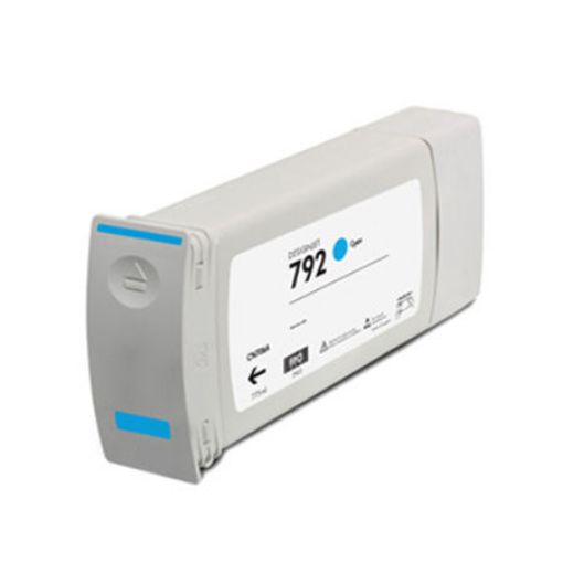 Picture of Premium CN706A (HP 792) Compatible HP Cyan Inkjet Cartridge