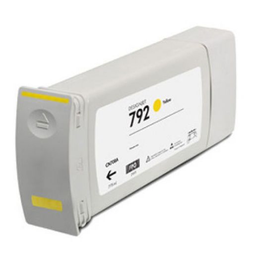 Picture of Premium CN708A (HP 792) Compatible HP Yellow Inkjet Cartridge