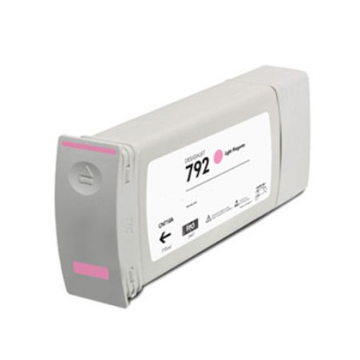 Picture of Premium CN710A (HP 792) Compatible HP Light Magenta Inkjet Cartridge