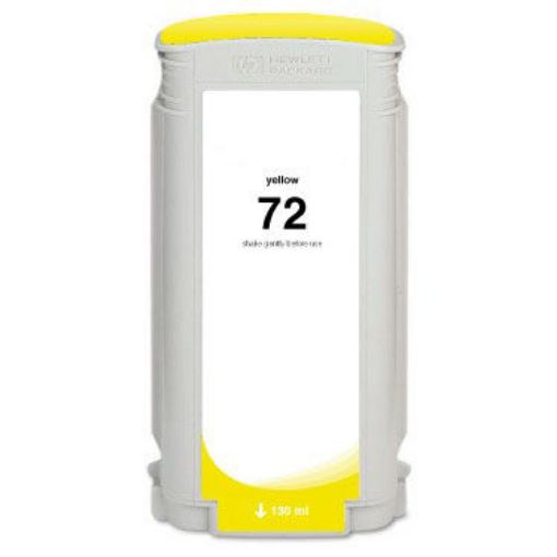 Picture of Premium C9373A (HP 72) Compatible HP Yellow Inkjet Cartridge