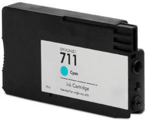 Picture of Premium CZ130A (HP 711A) Compatible HP Cyan Inkjet Cartridge