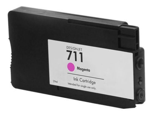 Picture of Premium CZ131A (HP 711A) Compatible HP Magenta Inkjet Cartridge