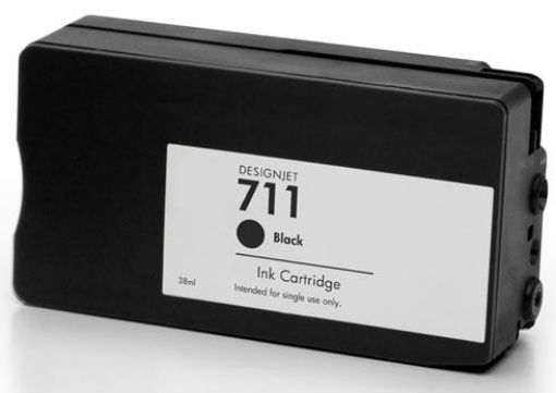 Picture of Premium CZ133A (HP 711A) Compatible HP Black Inkjet Cartridge