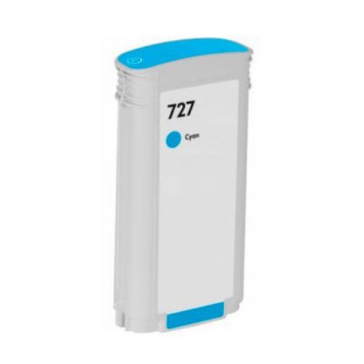 Picture of Premium B3P19A (HP 727) Compatible HP Cyan Ink Cartridge