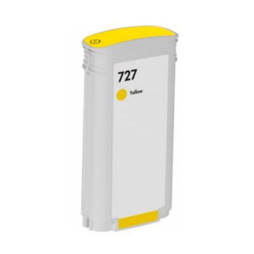 Picture of Premium B3P21A (HP 727) Compatible HP Yellow Ink Cartridge