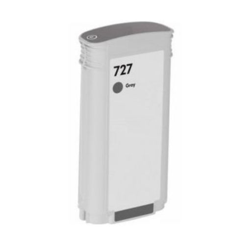 Picture of Premium B3P24A (HP 727) Compatible HP Gray Ink Cartridge