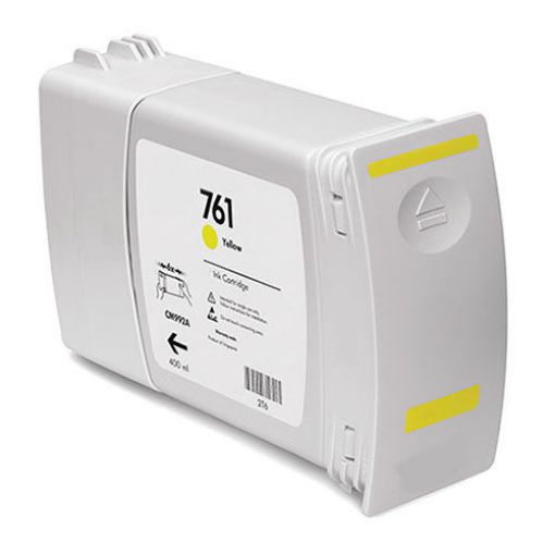 Picture of Premium CM992A (HP 761) Compatible HP Yellow Ink Cartridge