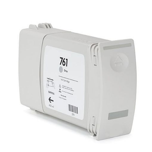 Picture of Premium CM995A (HP 761) Compatible HP Gray Ink Cartridge