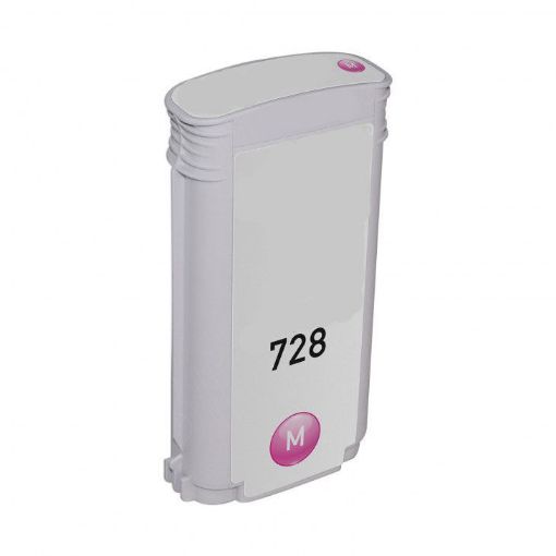 Picture of Premium F9J66A (HP 728) Compatible HP Magenta Ink Cartridge