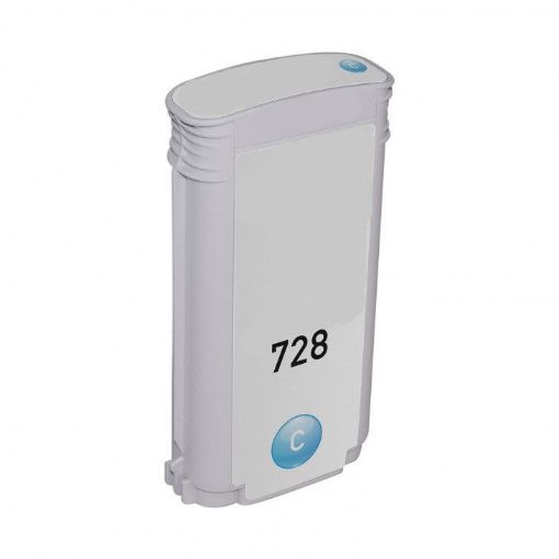 Picture of Premium F9J67A (HP 728) Compatible HP Cyan Ink Cartridge