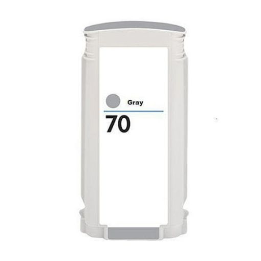Picture of Premium C9450A (HP 70) Compatible HP Gray Pigment Inkjet Cartridge