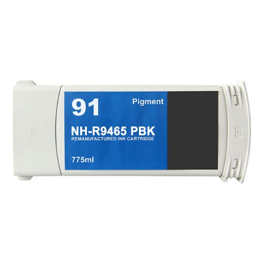 Picture of Premium C9465A (HP 91) Compatible HP Black Inkjet Cartridge