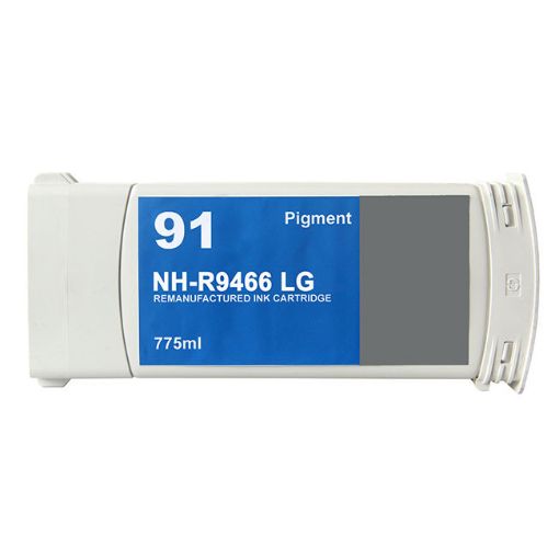 Picture of Premium C9466A (HP 91) Compatible HP Grey Inkjet Cartridge