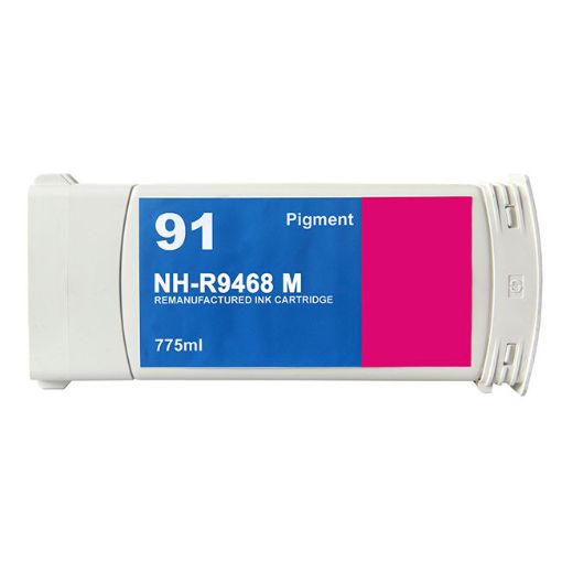 Picture of Premium C9468A (HP 91) Compatible HP Magenta Inkjet Cartridge