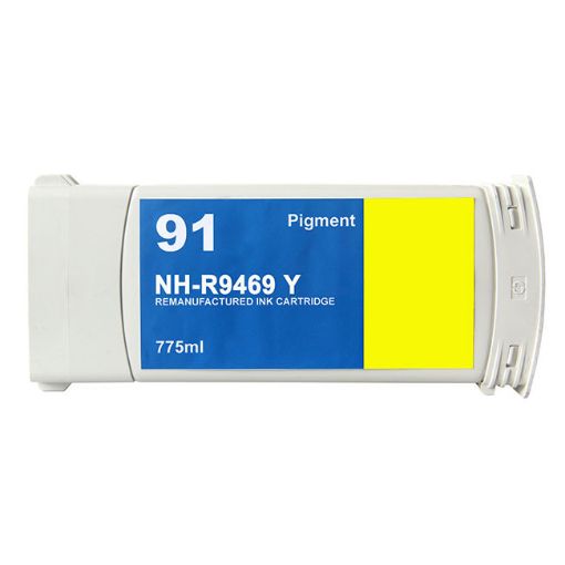 Picture of Premium C9469A (HP 91) Compatible HP Yellow Inkjet Cartridge