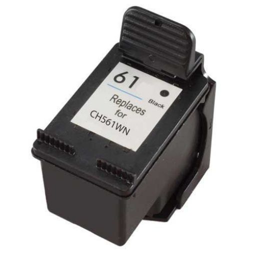 Picture of Premium CH561WN (HP 61) Compatible HP Black Ink Cartridge