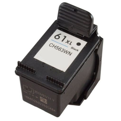 Picture of Premium CH563WN (HP 61XL) Compatible HP Black Ink Cartridge
