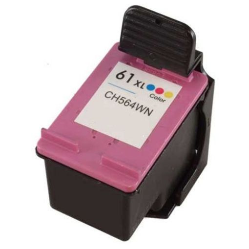 Picture of Premium CH564WN (HP 61XL) Compatible HP Tri-Color Ink Cartridge