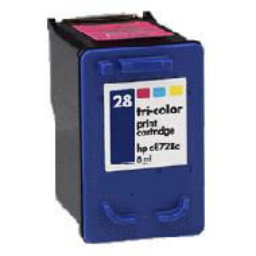 Picture of Premium C8728AN (HP 28) Compatible HP Tri-Color Inkjet Cartridge