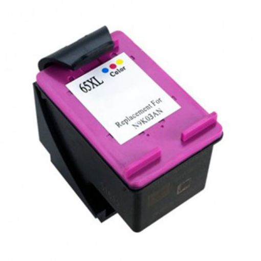 Picture of Premium N9K03AN (HP 65XL) Compatible High Yield HP Tri-Color Inkjet Cartridge