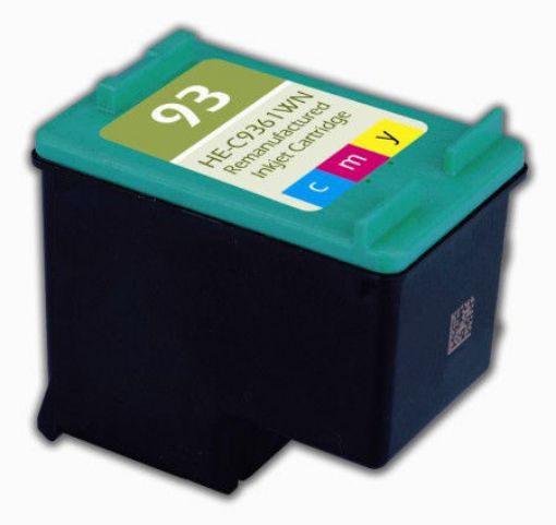 Picture of Premium C9361WN (HP 93) Compatible HP Tri-Color Inkjet Cartridge