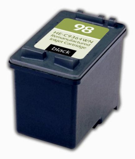 Picture of Premium C9364WN (HP 98) Compatible HP Black Inkjet Cartridge