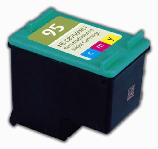 Picture of Premium C8766WN (HP 95) Compatible HP Tri-Color Inkjet Cartridge