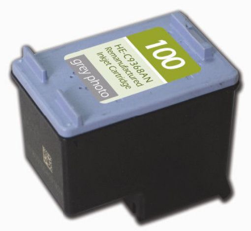 Picture of Premium C9368AN (HP 100) Compatible HP Photo Gray Inkjet Cartridge