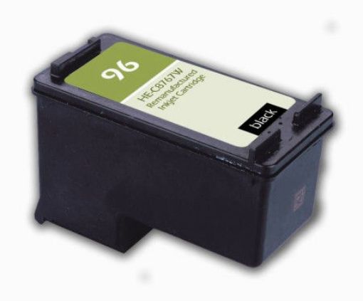 Picture of Premium C8767WN (HP 96) Compatible HP Black Inkjet Cartridge
