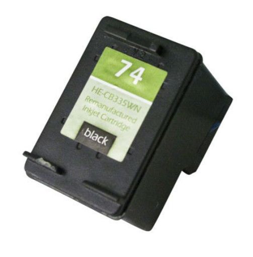 Picture of Premium CB335WN (HP 74) Compatible HP Black Inkjet Cartridge