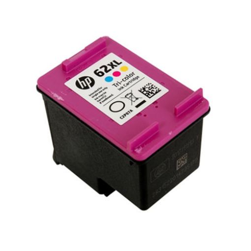 Picture of Premium C2P07AN (HP 62XL) Compatible HP Tri-Color Ink Cartridge