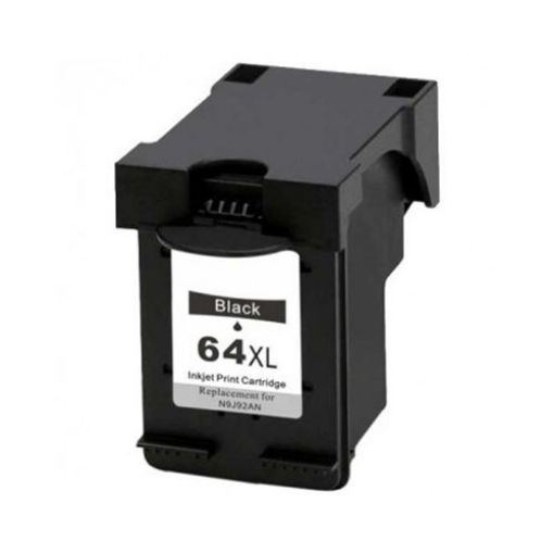 Picture of Premium N9J92AN (HP 64XL) Compatible High Yield HP Black Ink Cartridge