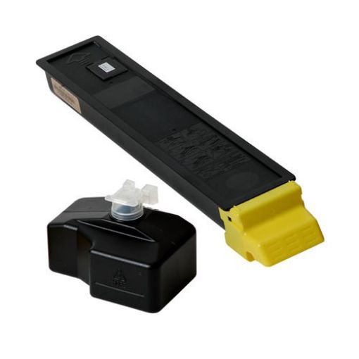 Picture of Premium 1T02K0AUS0 (TK-897Y) Compatible Kyocera Mita Yellow Toner Cartridge