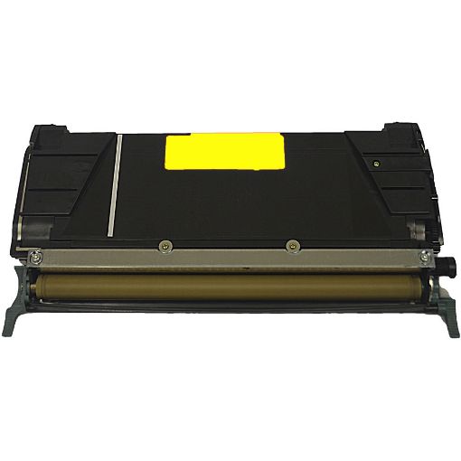 Picture of Premium C736H2YG Compatible Lexmark Yellow Toner Cartridge