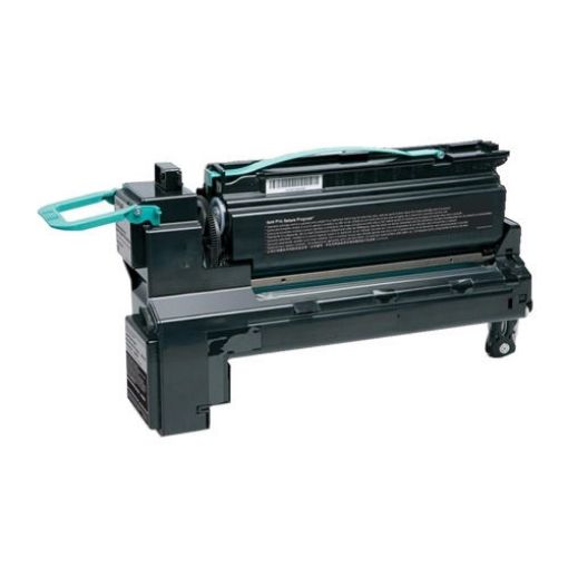 Picture of Premium C792X1CG Compatible Extra High Yield Lexmark Cyan Toner