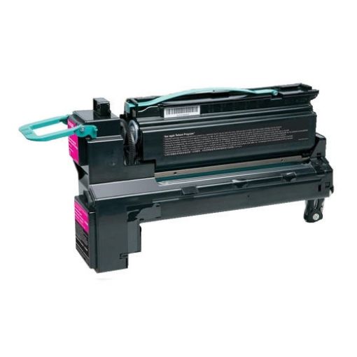Picture of Premium C792X1MG Compatible Extra High Yield Lexmark Magenta Toner